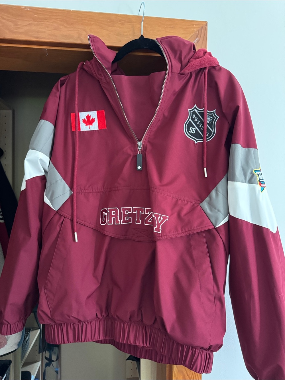 Apollo originals Gretzky basement windbreaker 2024